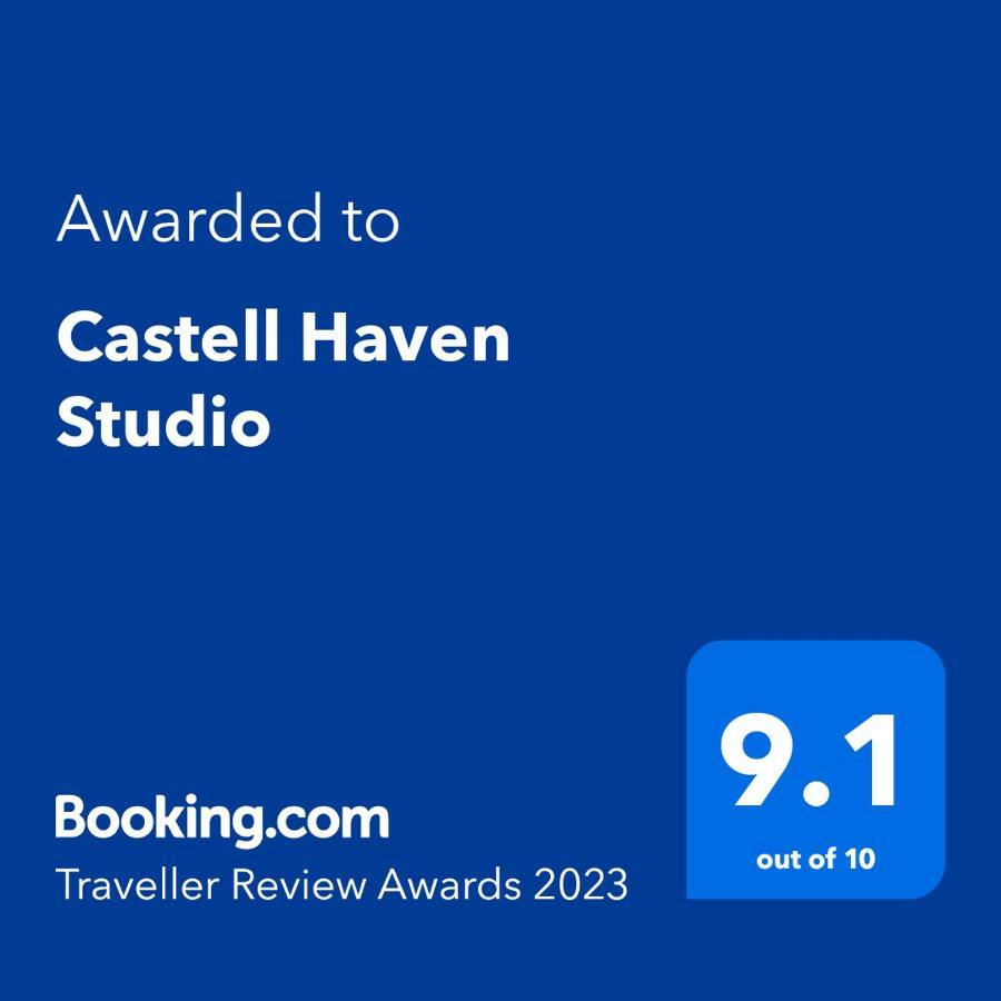 カーディフCastell Haven Studioアパートメント エクステリア 写真